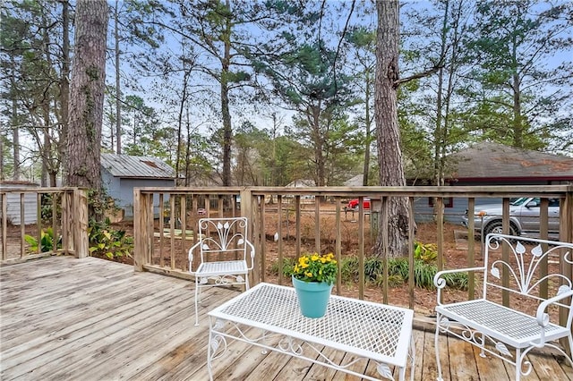 20087 Quincy Ave, Covington, LA 70433 - view of deck