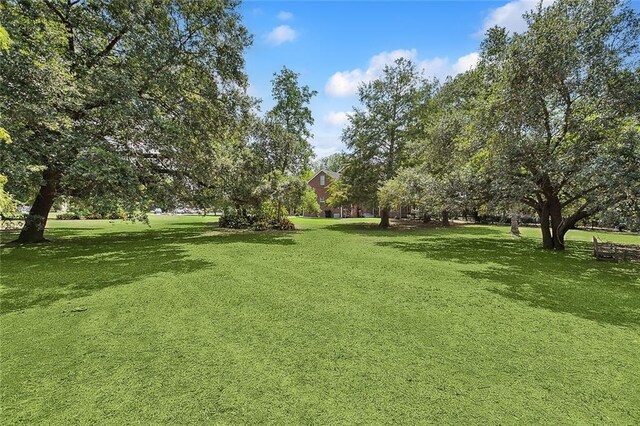 115 Cambridge Dr, Belle Chasse, LA 70037 - view of yard