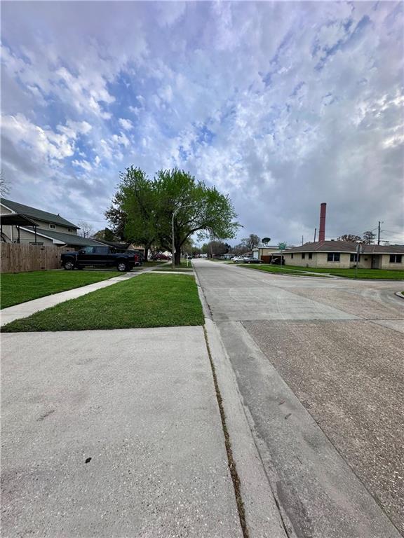 view of road
