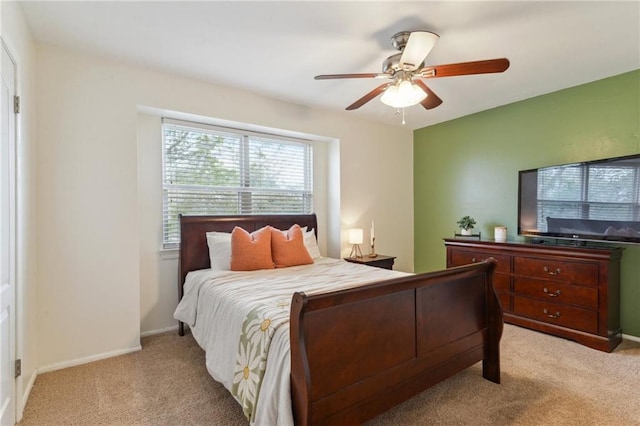 448 Lynnmeade Rd, Gretna, LA 70056 - bedroom featuring carpet and ceiling fan