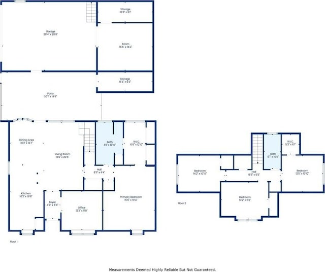 448 Lynnmeade Rd, Gretna, LA 70056 - view of home floor plan