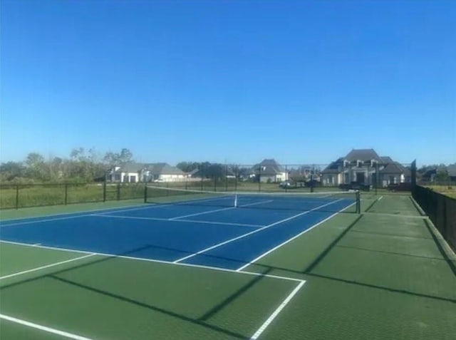 138 Wood Duck Dr, Belle Chasse, LA 70037 - view of tennis court