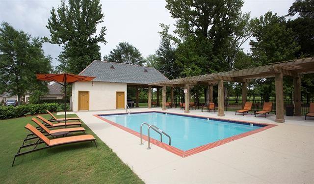 138 Wood Duck Dr, Belle Chasse, LA 70037 - community pool with a pergola and a patio