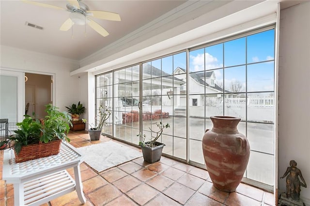 5227 Shady Park Dr, Marrero, LA 70072 - view of sunroom / solarium