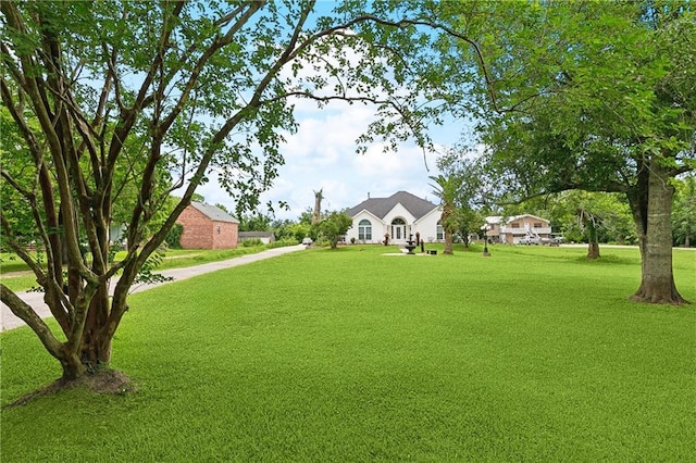 5227 Shady Park Dr, Marrero, LA 70072 - view of grassy yard