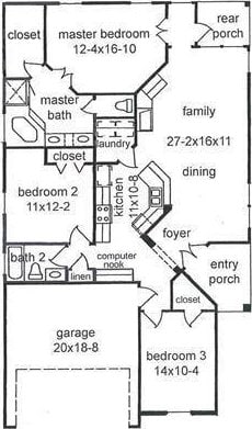 view of layout