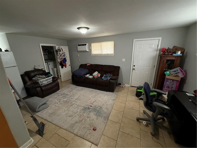 4928 Sandalwood St, New Orleans, LA 70127 - living area featuring light tile patterned flooring