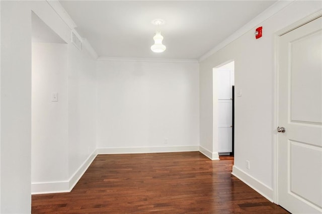 1430 Jackson Ave Unit 302, New Orleans, LA 70130 - spare room with wood finished floors and ornamental molding