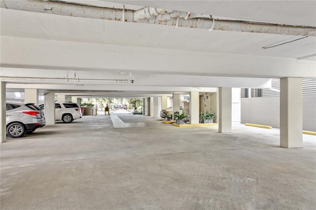 1430 Jackson Ave Unit 302, New Orleans, LA 70130 - view of parking garage