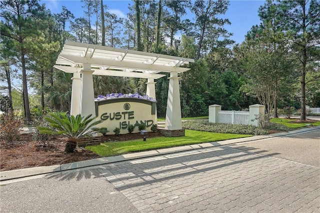 1169 Fox Sparrow Loop, Madisonville, LA 70447 - view of community sign