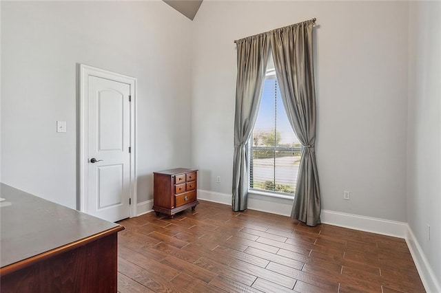 318 Cape Breton Dr, Slidell, LA 70458 - interior space featuring dark wood-style floors and baseboards
