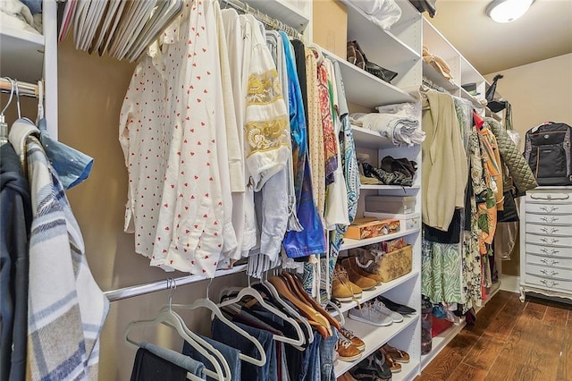 318 Cape Breton Dr, Slidell, LA 70458 - spacious closet with wood finished floors