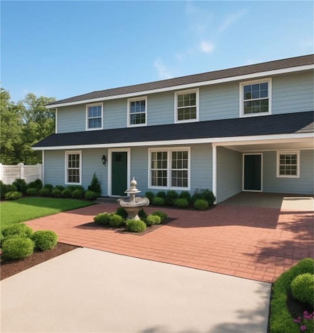 119 Vine St, New Iberia, LA 70560 - view of traditional home