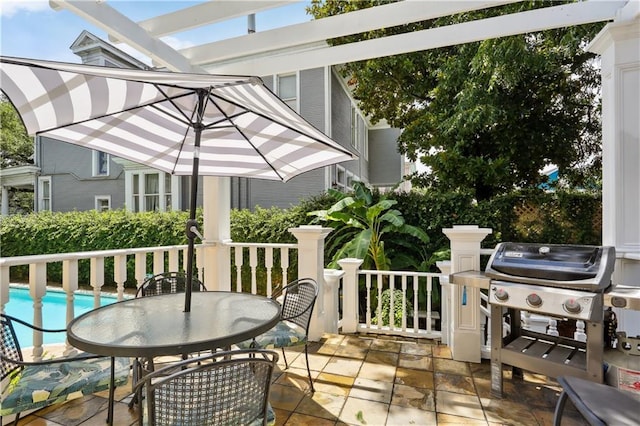 1930 Napoleon Ave, New Orleans, LA 70115 - deck with an outdoor pool and outdoor dining area