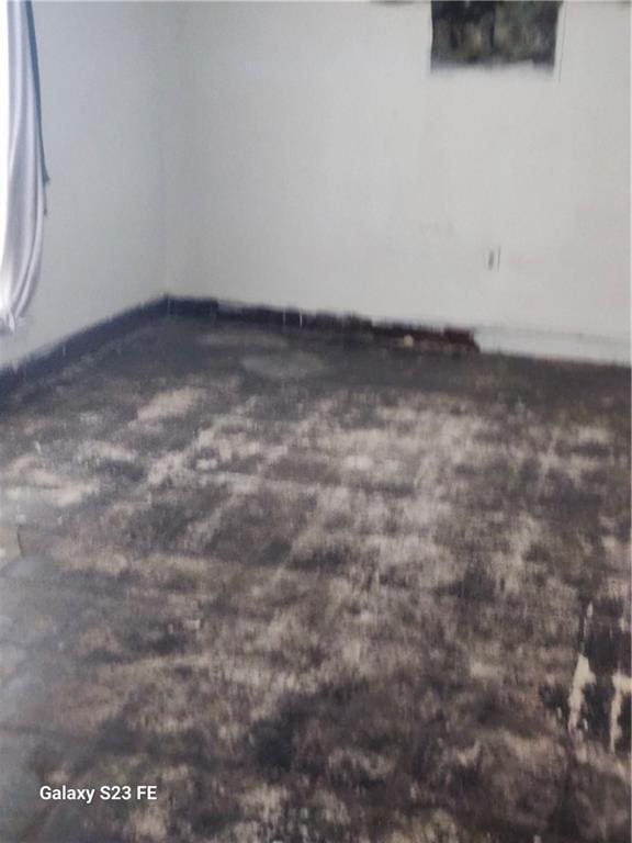 interior space featuring carpet