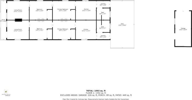 view of layout