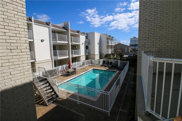 3805 Houma Blvd Unit 219A, Metairie, LA 70006 - view of community pool