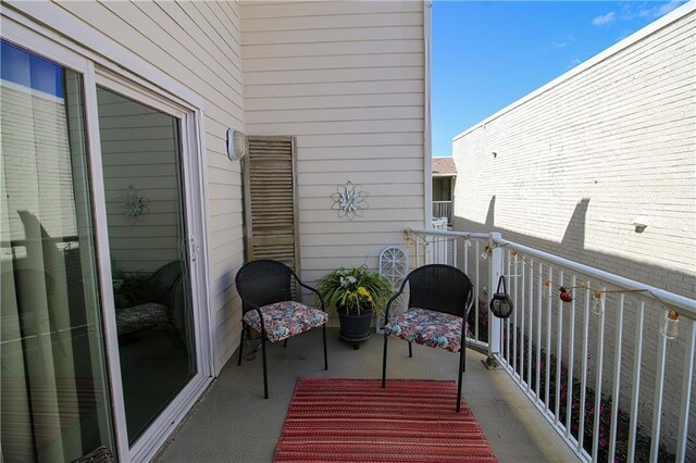 3805 Houma Blvd Unit 219A, Metairie, LA 70006 - view of balcony