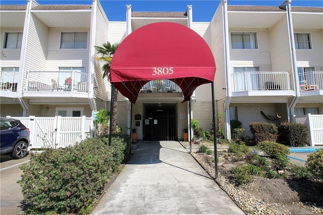 3805 Houma Blvd Unit 219A, Metairie, LA 70006 - view of property