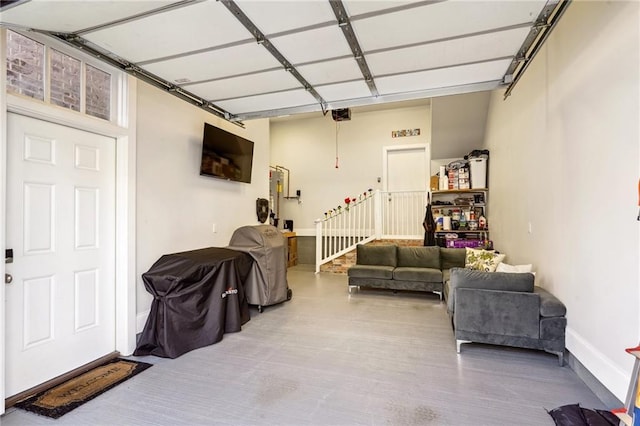 2109 Prytania St, New Orleans, LA 70130 - garage with a garage door opener