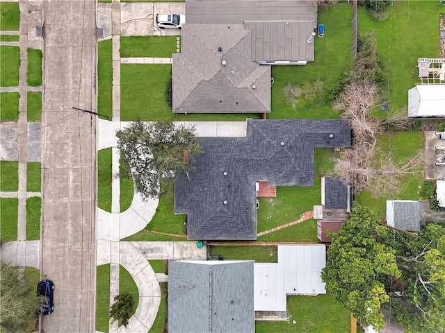 508 Sena Dr, Metairie, LA 70005 - bird's eye view