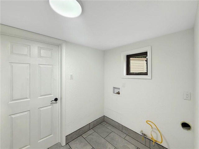 508 Sena Dr, Metairie, LA 70005 - washroom featuring hookup for a washing machine and light tile patterned floors
