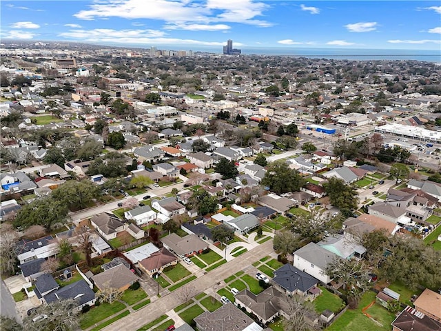 508 Sena Dr, Metairie, LA 70005 - aerial view of property and surrounding area