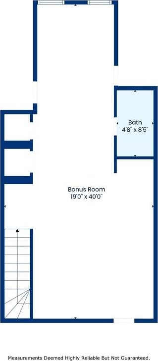 805 Rue Royal St, Metairie, LA 70005 - floor plan
