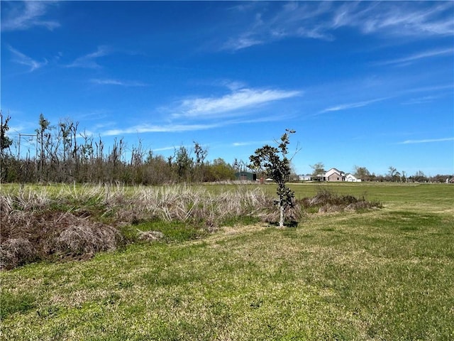 962 Magnolia Ridge Rd, Boutte, LA 70039 - view of yard with a rural view