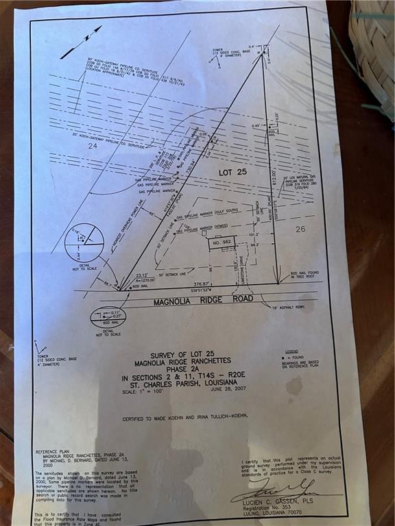 962 Magnolia Ridge Rd, Boutte, LA 70039 - map