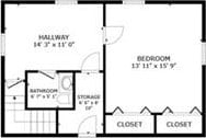 1534 General Collins Ave, New Orleans, LA 70114 - view of layout