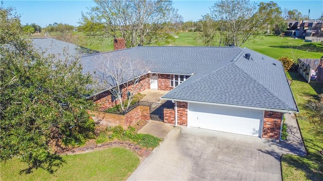6 Country Club Dr, La Place, LA 70068 - bird's eye view