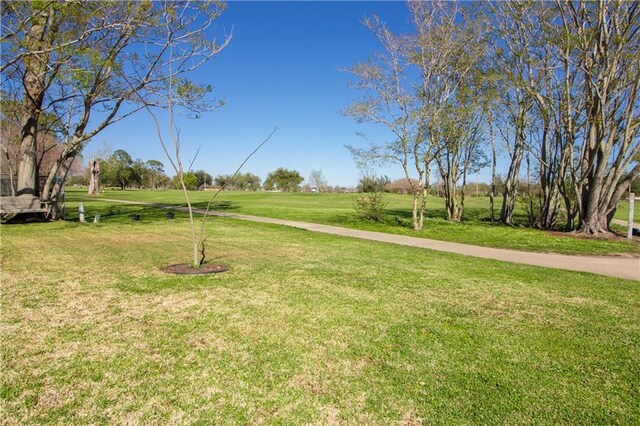 6 Country Club Dr, La Place, LA 70068 - view of property's community with a yard