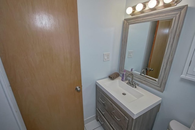 9025 Camille Ct, River Ridge, LA 70123 - bathroom with toilet and vanity