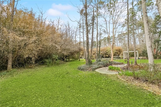 30310 Saint John Dr, Lacombe, LA 70445 - view of green lawn
