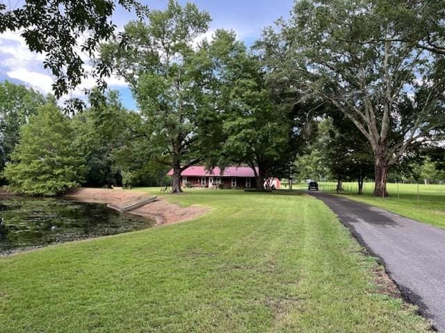 7241 Line Rd, Ethel, LA 70730 - view of community featuring a yard