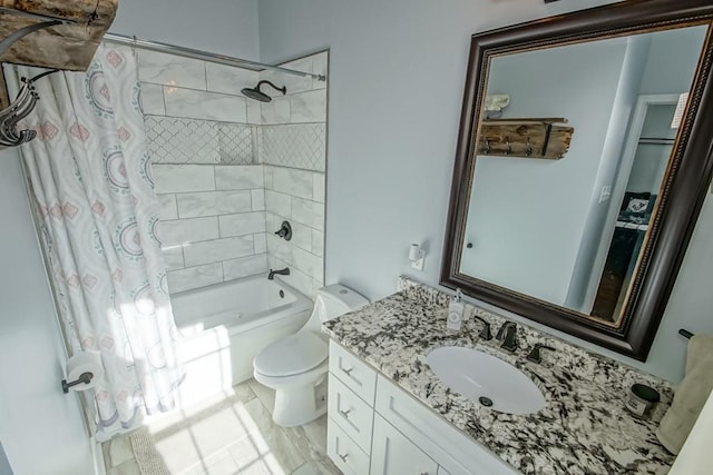 326 N Tonti St, New Orleans, LA 70119 - full bath featuring shower / tub combo and vanity