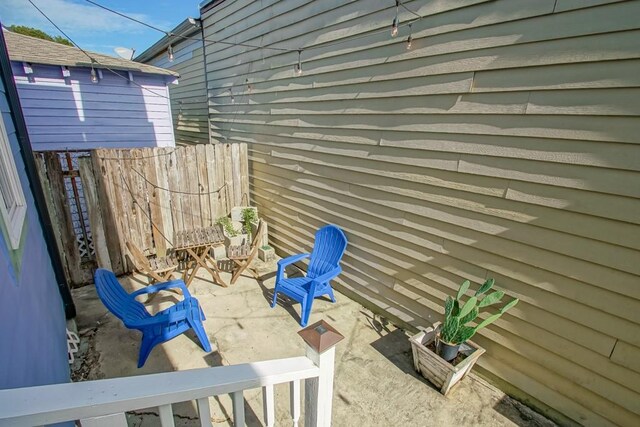 326 N Tonti St, New Orleans, LA 70119 - view of patio / terrace
