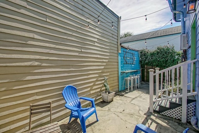 326 N Tonti St, New Orleans, LA 70119 - view of patio / terrace