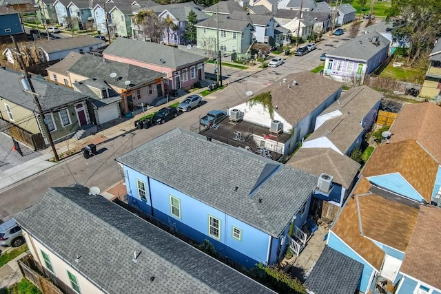 326 N Tonti St, New Orleans, LA 70119 - aerial perspective of suburban area