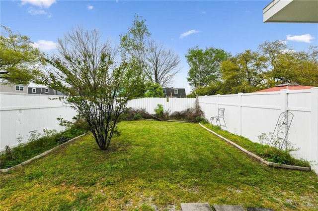 372931 Lilac Ln, Metairie, LA 70001 - view of yard featuring a fenced backyard