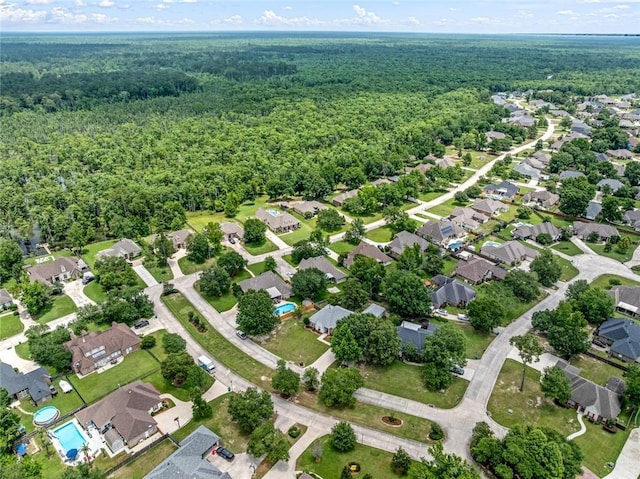 112 Landings Blvd, Slidell, LA 70461 - view of property location with a heavily wooded area and nearby suburban area