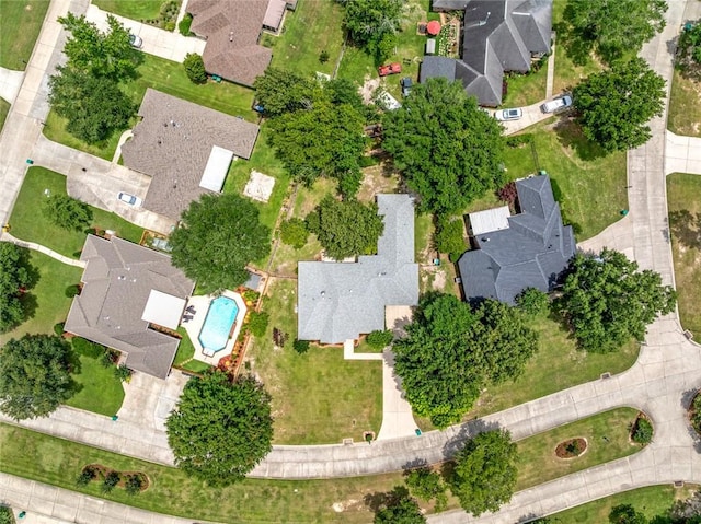 112 Landings Blvd, Slidell, LA 70461 - aerial view of property and surrounding area with nearby suburban area and a pool area