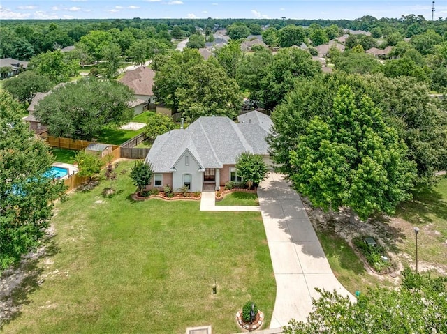 112 Landings Blvd, Slidell, LA 70461 - aerial view of property and surrounding area