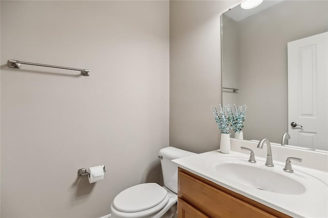 112 Landings Blvd, Slidell, LA 70461 - bathroom with toilet and vanity