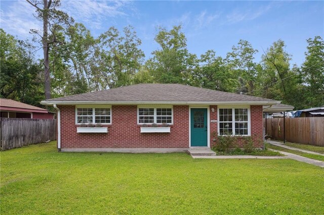 3284 Reine Ave, Slidell, LA 70458 - view of front of house featuring brick siding