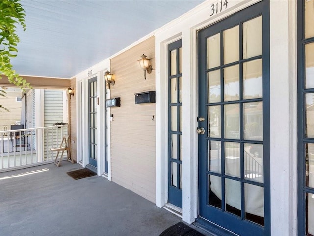 311214 General Taylor St, New Orleans, LA 70125 - view of exterior entry featuring a porch