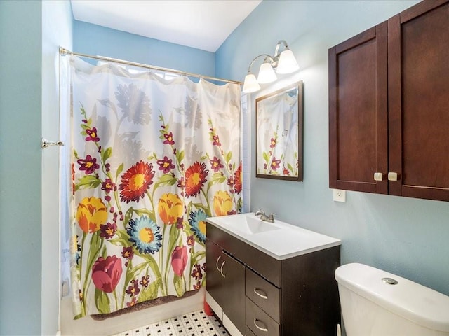 311214 General Taylor St, New Orleans, LA 70125 - bathroom featuring vanity and a shower with shower curtain