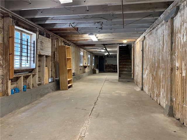 311214 General Taylor St, New Orleans, LA 70125 - basement with stairs