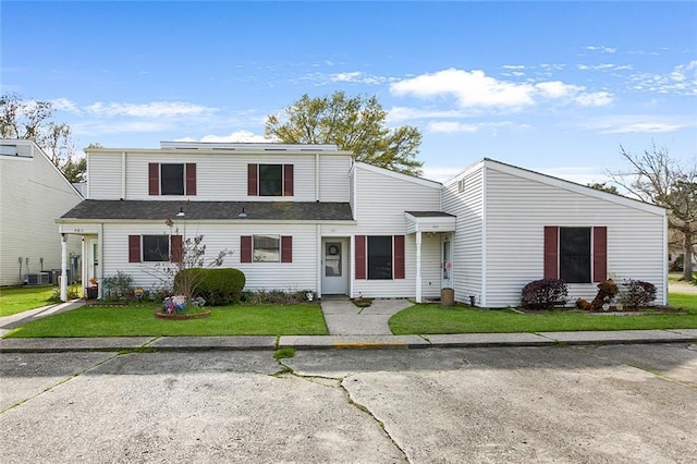 302 Bogie Dr Unit 25D, Slidell, LA 70460 - view of front of home with a front lawn